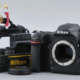 【中古】Nikon ニコン D500 デジタル一眼レフカメラ