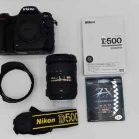 Nikon デジタルカメラ一眼カメラD500・レンズセット