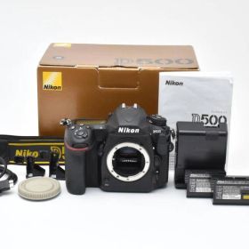 ★極美品★《ショット数13,122回 》 ニコン Nikon D500 ボディ #1056k