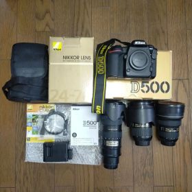 ☆NIKON-D500大三元レンズセット☆