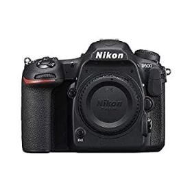 【中古】Nikon D500 Digital SLR Camera [Body only] 20.9MP%ｶﾝﾏ% Wi-Fi and NFC Enabled - International Version - Black
