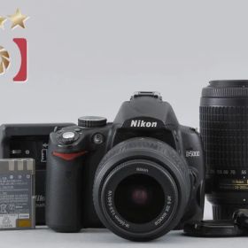Nikon ニコン 【中古】Nikon ニコン D5000 ダブルズームレンズキット デジタル一眼レフカメラ