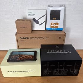 Atomos NINJA Special Bundle SSD500GB