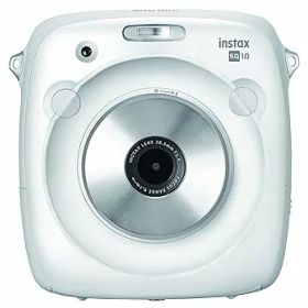 【中古】［非常に良い］富士フイルム(FUJIFILM) デジタルチェキ SQUARE SQ10 ホワイト instax SQUARE SQ10