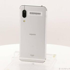 〔中古〕SHARP(シャープ) AQUOS sense3 basic 32GB シルバー SHV48 auロック解除SIMフリー〔344-ud〕