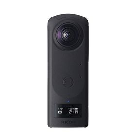 RICOH THETA Z1 ブラック 360度カメラ 1.0型裏面照射型CMOSセンサー搭載 23MP高解像静止画 手ブレ補正機能搭載 4K動画 3