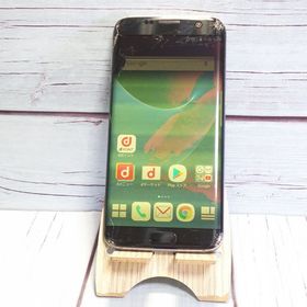 docomo Galaxy S7 edge SC-02H ブラック [ジャンク] 844