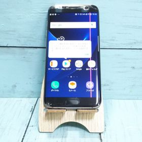 au Galaxy S7 edge SCV33 ブラックオニキス [ジャンク] 469
