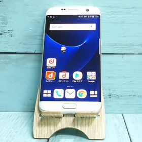 Galaxy S7 edge SC-02H docomo White [訳あり] 568