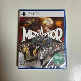 新品未開封 先着特典封入 メタファー：リファンタジオ PS5版 パッケージソフト(家庭用ゲームソフト)
