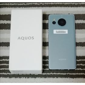 SHARP AQUOS Sense7 SH-M24 ブルー(スマートフォン本体)