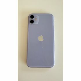 アップル(Apple)のアップル iPhone11 64GB パープル(スマートフォン本体)