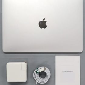 ノート型PC本体 MacBook Pro MPXX2J/A (13-inch 2017 Four Thunderbolt 3 Ports)(A1706) (SILVER)（本体のみ） MacOS Venturaハード