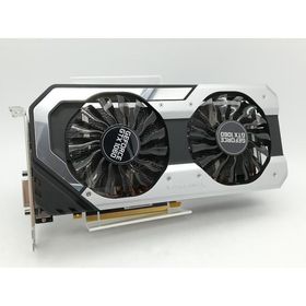 【中古】Palit GeForce GTX 1060 Super JetStream(NE51060S15J9-1060J) GTX1060/6GB(GDDR5)/PCI-E【秋葉2号】保証期間１週間