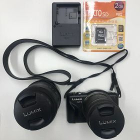 Panasonic デジタルカメラ レンズキット一式 LUMIX DMC-GF3