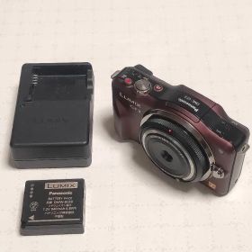 Panasonic LUMIX DMC-GF3 ルミックス