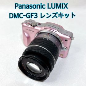 人気カラー✨Panasonic LUMIX DMC-GF3 レンズキット ピンク
