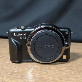 Panasonic LUMIX GF3(BODY) ミラーレスカメラ ブラック
