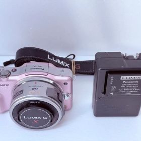 LUMIX DMC-GF3X フェアリーピンク 動作確認済 ミラーレス一眼