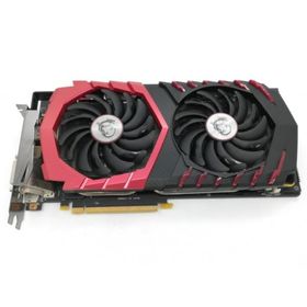 【中古】MSI GeForce GTX 1070 GAMING X 8G GTX1070/8GB(GDDR5)/PCI-E【DS秋葉】保証期間１週間