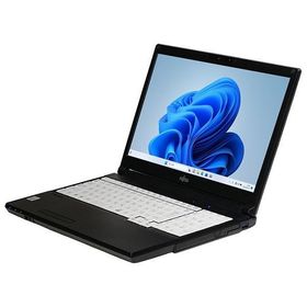 6ヶ月保証 富士通 LIFEBOOK A5512/KX ノートパソコン Windows11 64bit WEBカメラ HDMI テンキー メモリ16GB 高速 SSD WiFi A4サイズ 中古 1406554