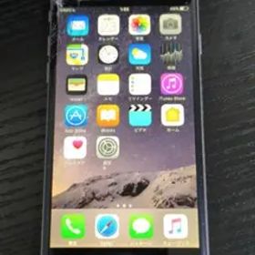Apple iPhone 6 64GB スペースグレー ジャンク A1586