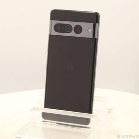 〔中古〕GOOGLE(グーグル) Google Pixel 7 Pro 256GB Obsidian GFE4J SIMフリー〔258-ud〕
