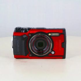 【中古】(オリンパス) OLYMPUS TOUGH TG-6 レッド