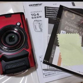OLYMPUS Tough TG-6 RED カメラ コンパクトデジタルカメラ
