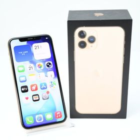 【Face IDジャンク】SIMフリー iPhone11 Pro 64GB ゴールド