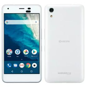 【SIMロック解除済】Y!mobile Android One S4 ホワイト KYOCERA 当社3ヶ月間保証 中古 イオシス