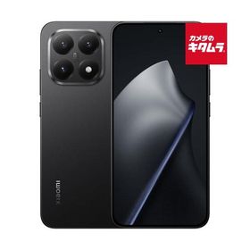 シャオミ Xiaomi 6.83インチ SIMフリースマートフォン 15T Black MZB0L05JP /Dimensity 8400-Ultra/RAM 12GB/ROM 256GB 《納期約１−２週間》