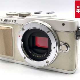 【中古】 【並品】 オリンパス PEN Lite E-PL7 ボディ ホワイト 【ミラーレス一眼】 【6ヶ月保証】