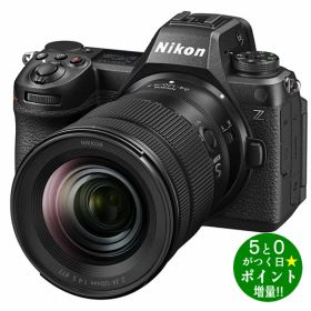 ニコン カメラ ミラーレス一眼カメラ Z6III 24-120 レンズキット Nikon【転送不可】
