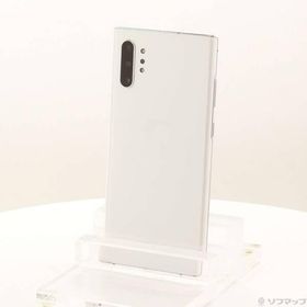 〔中古〕SAMSUNG(サムスン) Galaxy Note10+ 256GB オーラホワイト SC-01M docomoロック解除SIMフリー〔377-ud〕