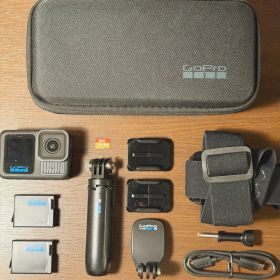 GoPro HERO13 Black アクセサリーセット (欠品あり)
