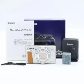 Canon PowerShot SX740 HS シルバー