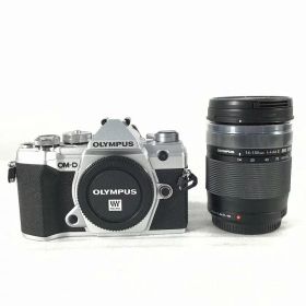 【中古品】 オリンパス / OLYMPUS OM-D E-M5 Mark III ミラーレスレンズキット デジタルカメラ本体 2019年 2037万画素 ブラック BJ8A31795 30020000
