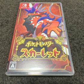 ポケットモンスター スカーレット Nintendo Switch