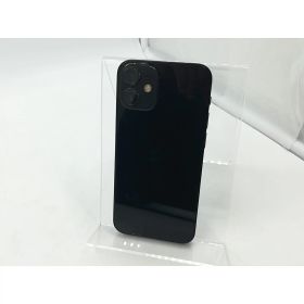 【中古】Apple docomo 【SIMロック解除済み】 iPhone 12 mini 128GB ブラック MGDJ3J/A【千葉】保証期間1ヶ月【ランクC】