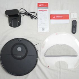 動作良好 Roborock ロボロックE5 床拭き ロボット掃除機 黒