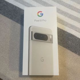 中古品/Google Pixel 8 Pro 本体 ホワイト