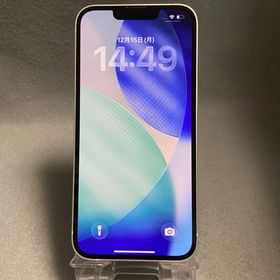 美品 国内版 SIMフリー iPhone14 128GB スターライト色