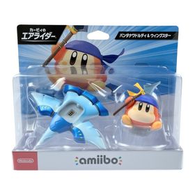 ▽▽ amiibo カービィのエアライダー バンダナワドルディ&ウィングスター(その他)