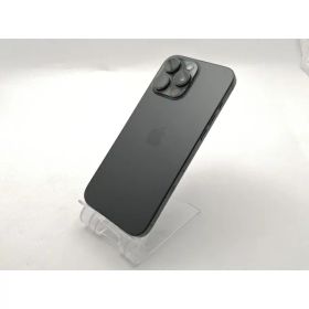 【中古】Apple 国内版 【SIMフリー】 iPhone 16 Pro Max 1TB ブラックチタニウム MYWQ3J/A【ECセンター】保証期間1ヶ月【ランクB】
