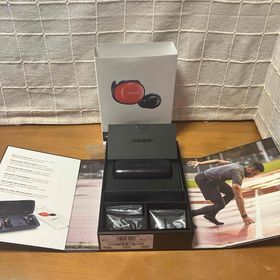 ボーズ(BOSE)のBose ワイヤレスイヤホン Bose SoundSport Free True(ヘッドフォン/イヤフォン)