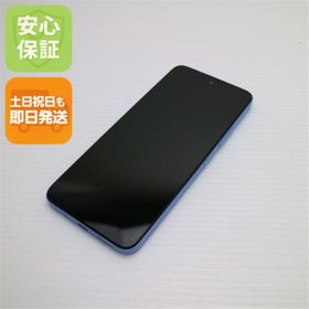 アンドロイド(ANDROID)の新品同様 SIMフリー Redmi 12 5G 128GB スカイブルー M777(スマートフォン本体)