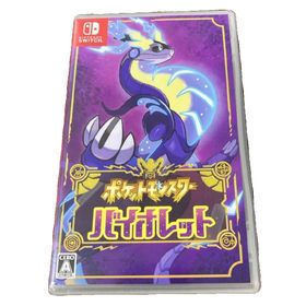 ニンテンドウ(任天堂)のポケットモンスター バイオレット(家庭用ゲームソフト)