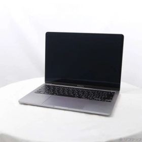 ソフマップ 〔中古品〕 MacBook Pro 13.3-inch Late-2020 MYD92J／A Apple M1 8コアCPU_8コアGPU 8GB SSD512GB スペースグレイ 〔15.3 Sequoia〕【297】