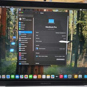 Apple MacBook Pro M1 8G/512GB